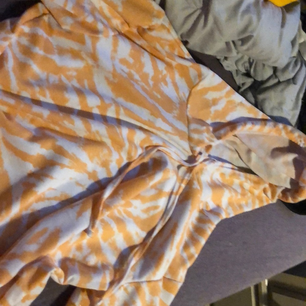 This is a really cute tie dye shirt